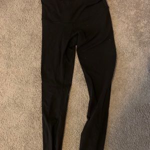 lulu lemon black leggings